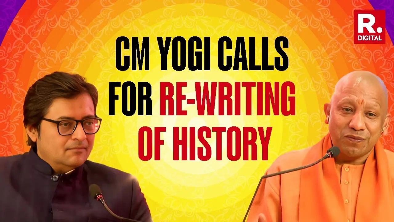 CM Yogi Calls For Re-Writing Of History, Bharat's Way | Exclusive CM Yogi, Yogi Adityanath