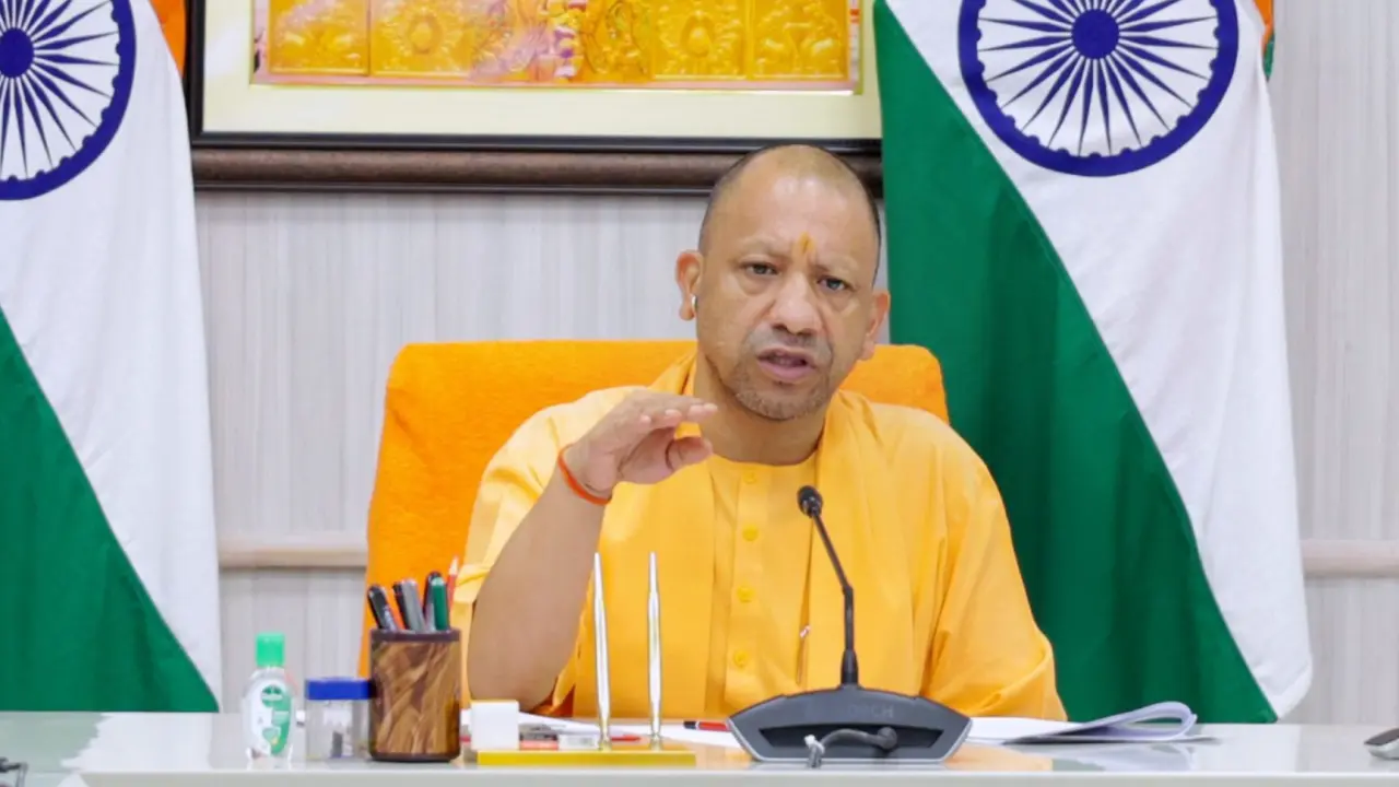 CM Yogi