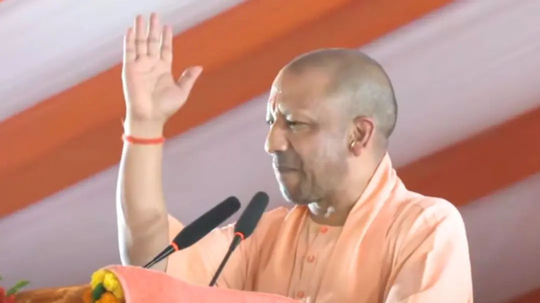 CM Yogi in Shravasti