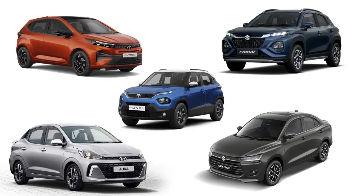 CNG Cars Under ₹10 Lakh