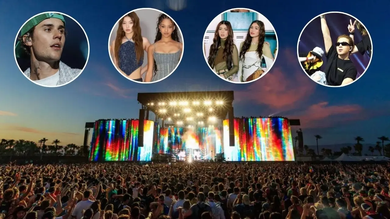 Coachella 2026: Justin Bieber, Sabrina Carpenter, Karol G, Anyma And Many More Singers Are Set To Perform At Annual Music Festival - Know The Official Lineup, Schedule Details Coachella 2026: Justin Bieber, Sabrina Carpenter, Karol G, Anyma And Many More Singers Are Set To Perform At Annual Music Festival - Know The Official Lineup, Schedule Details