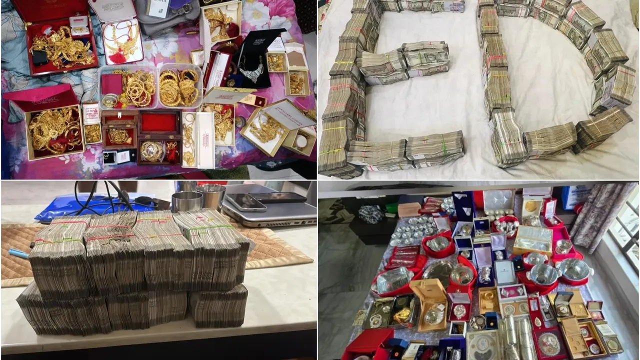 Coal Mafia Crackdown: Stacks Of Notes, Gold Seized As ED Raids 40 Locations In Jharkhand, Bengal