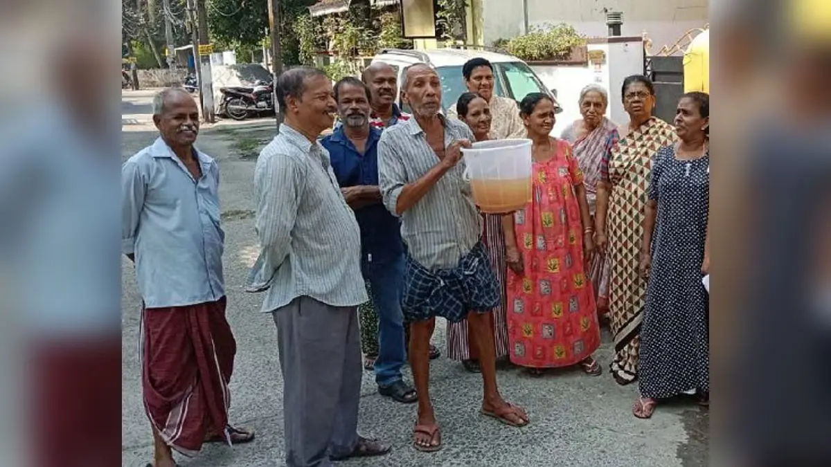 After Indore & Gujarat, Kochi Residents Protest Against Contaminated Water Supply, Demand Action