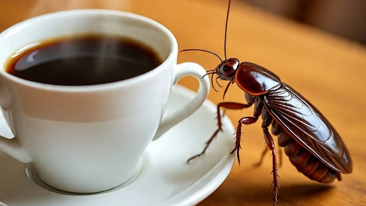 Cockroach Coffee