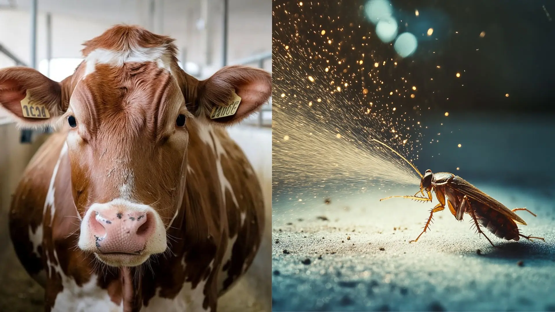 Cockroach milk more healthy than cow milk