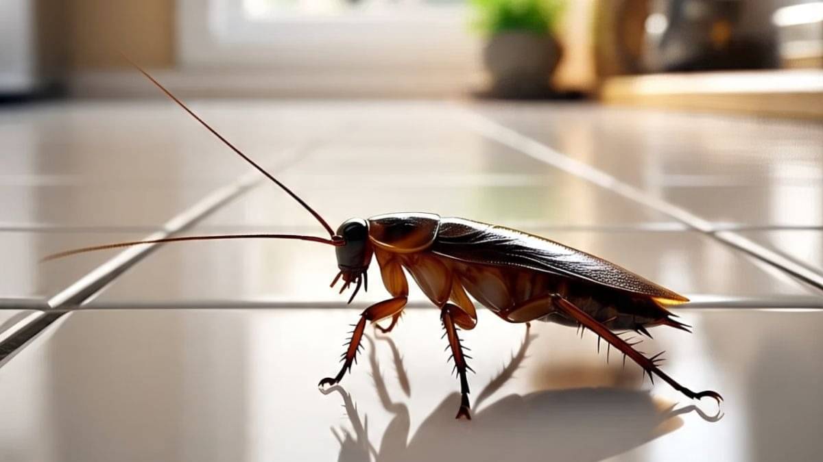 Where do cockroaches come from in the house