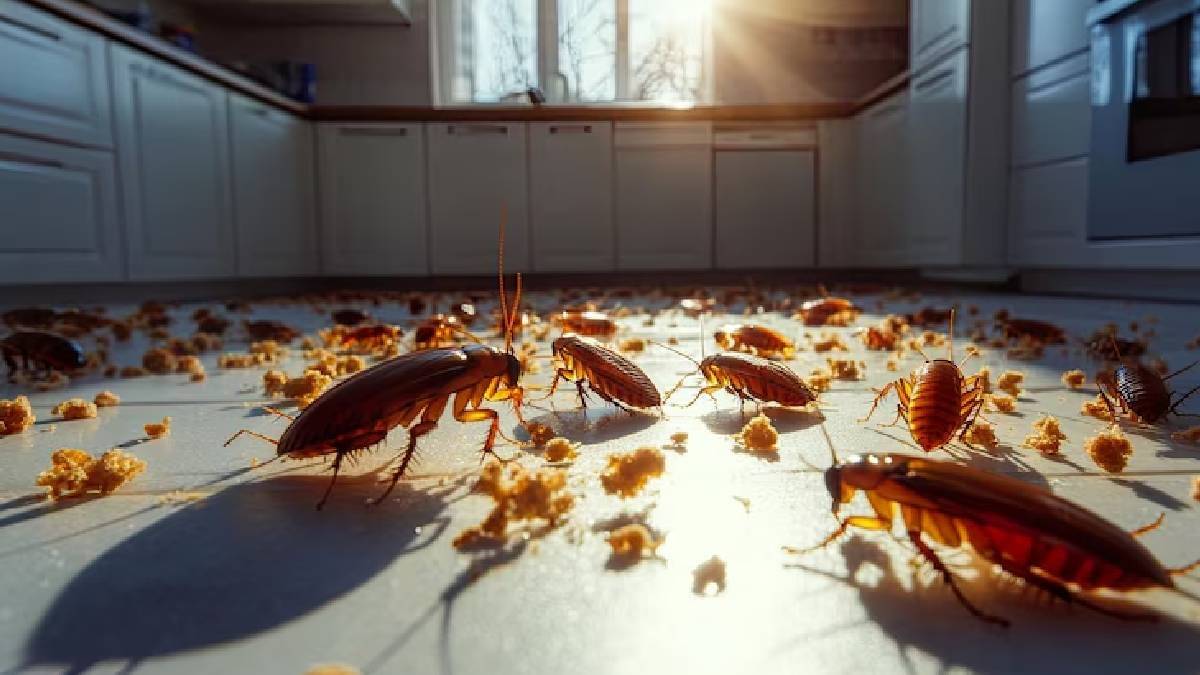 Rainy Insects