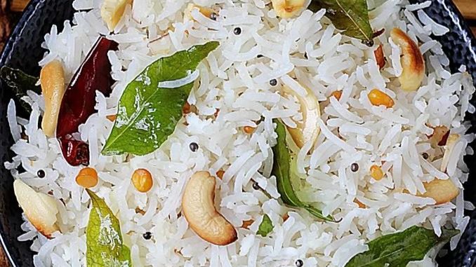  Coconut rice recipe