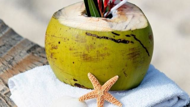 Coconut water