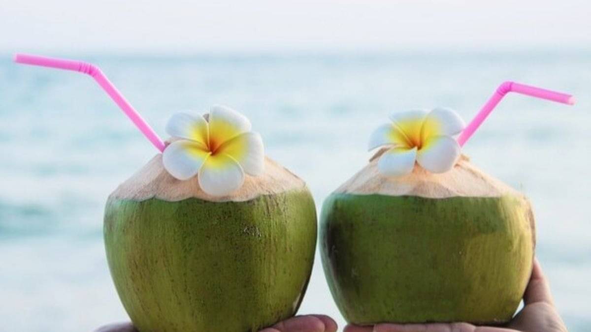 Coconut water