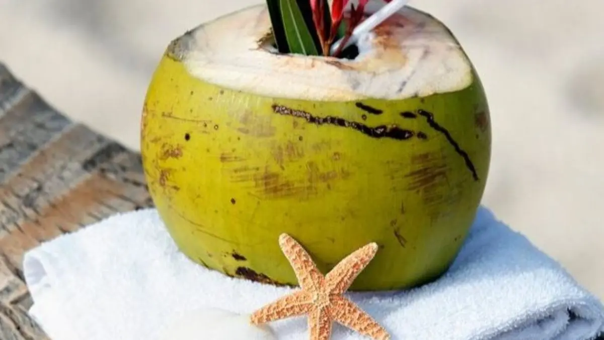 Coconut water