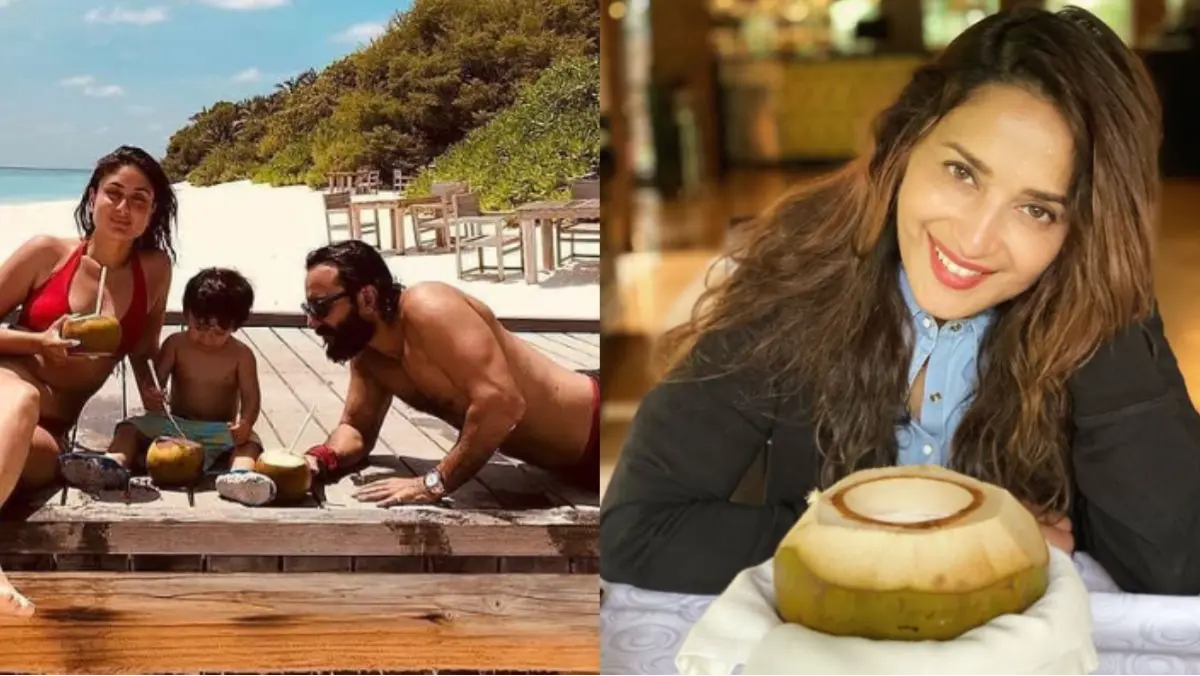 Coconut Water Healthy Drink Pick of Bollywood Actresses