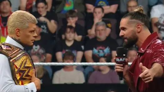 WWE RAW Results: Know All Results As Seth Rollins And Cody Rhodes Square Off In The Ring Cody Rhodes and Seth Rollins