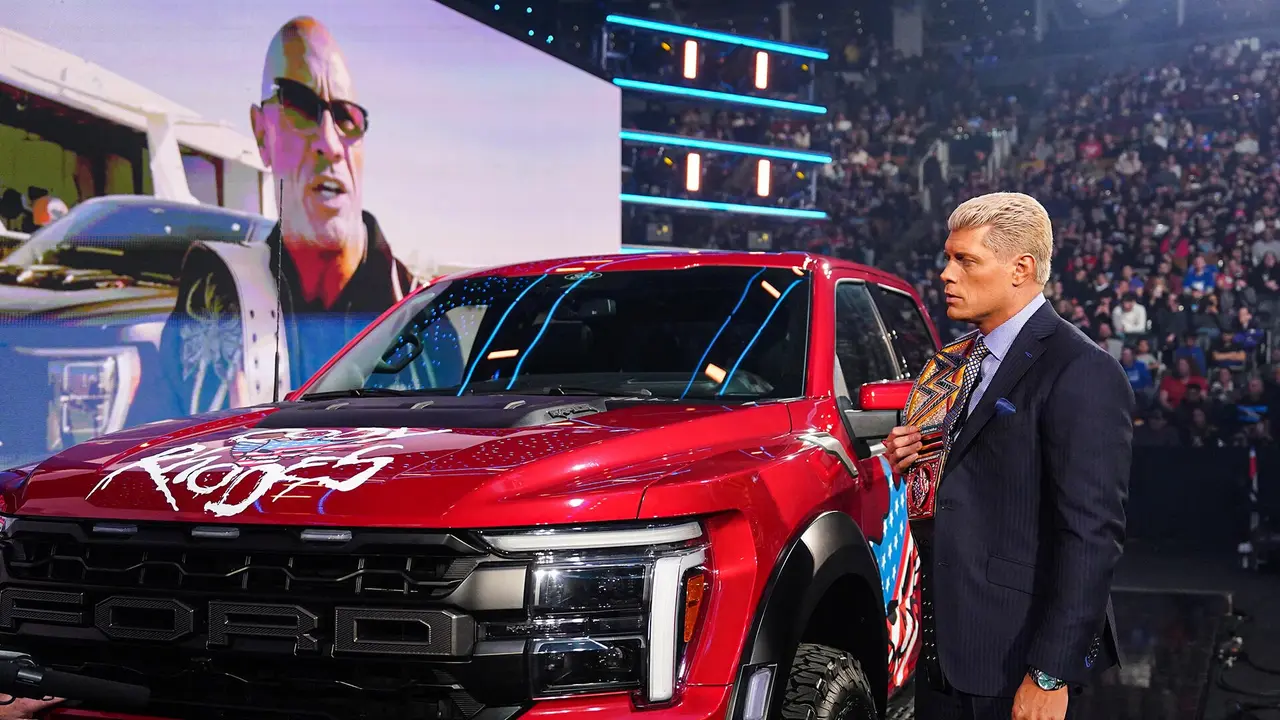 WWE SmackDown Results: The Rock Continues To Mess With Cody Rhodes Ahead Of Elimination Chamber Cody Rhodes and The Rock