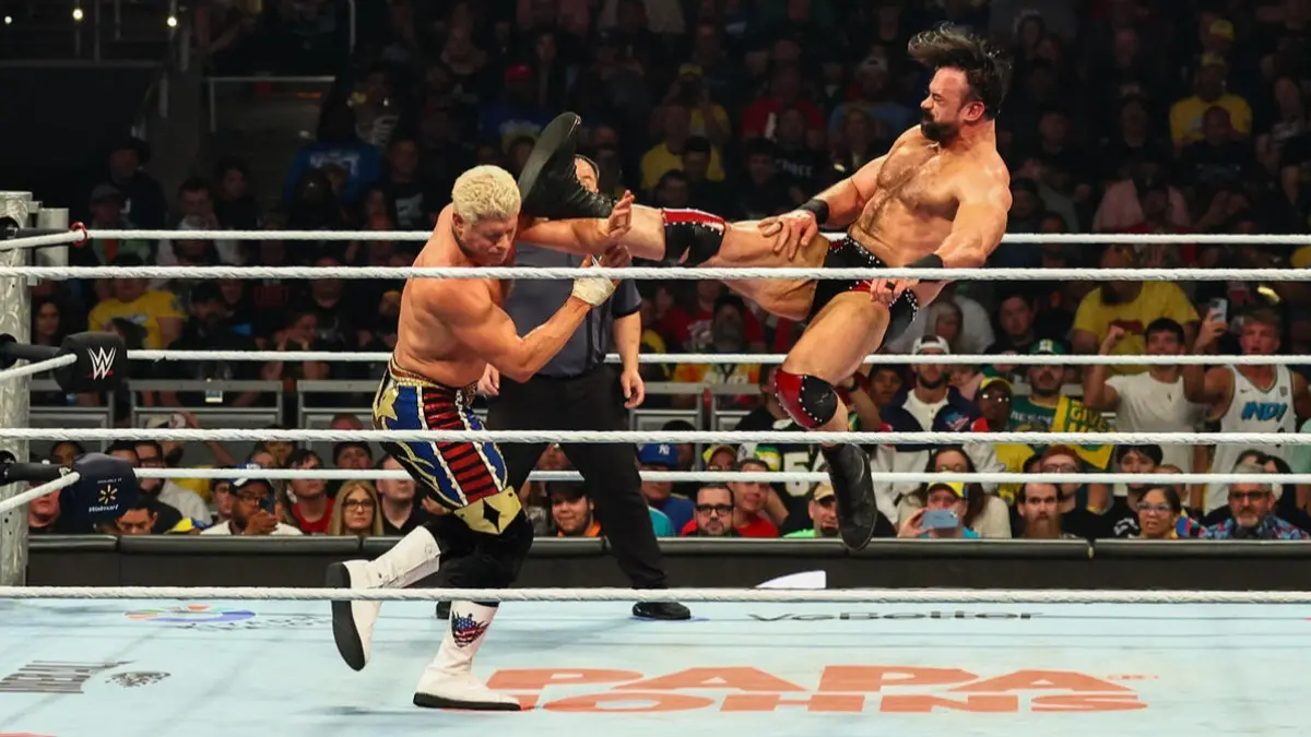Cody Rhodes, Drew McIntyre