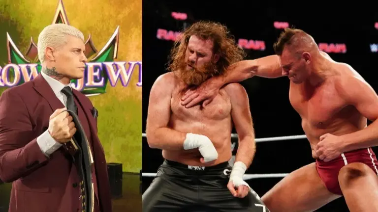 Gunther Takes Away Sami Zayn's Only Chance Of Facing Cody Rhodes and Winning WWE Crown Jewel Cody Rhodes, Sami Zayn and Gunther