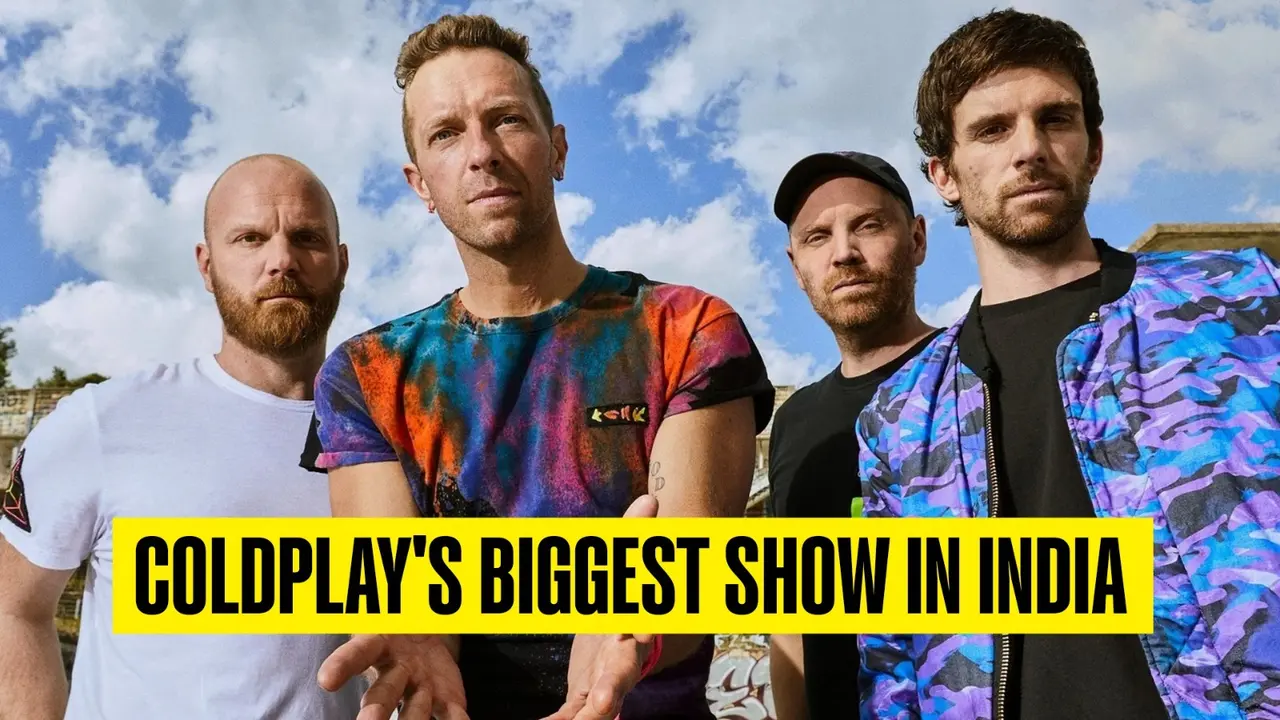 Coldplay Adds 4th Show In India, To Make A World Record By Performing At Narendra Modi Stadium Coldplay adds the fourth show in India.