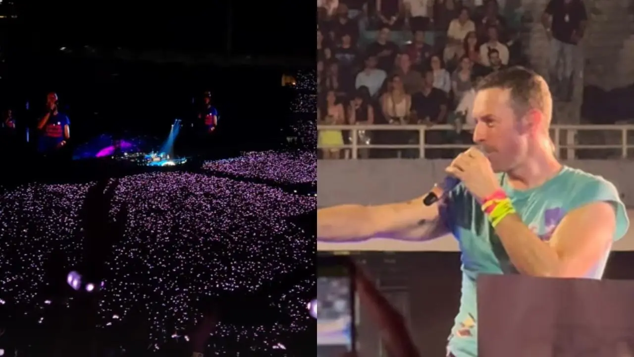 Coldplay Fans Go Gaga As Chris Martin Shouts Out Jasprit Bumrah At Mumbai Concert Coldplay Fans Go Gaga As Chris Martin Shouts Out Jasprit Bumrah At Mumbai Concert