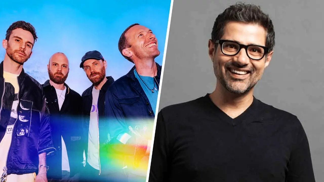 BookMyShow CEO Summoned Again Over Alleged Black Marketing Of Coldplay India Concert Tickets coldplay (L), BookMyShow CEO (R)