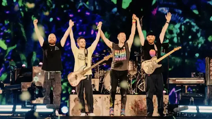 Coldplay Expresses Gratitude To Ahmedabad For Band's Biggest Ever Concert, Calls It 'Totally Mind-blowing' Coldplay's biggest ever concert in Ahmedabad