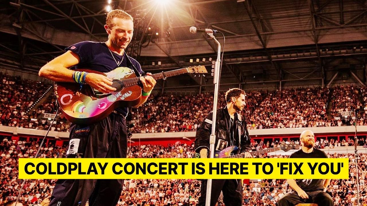 Coldplay Concert India 2025 Ticket Prices, How And When To Purchase