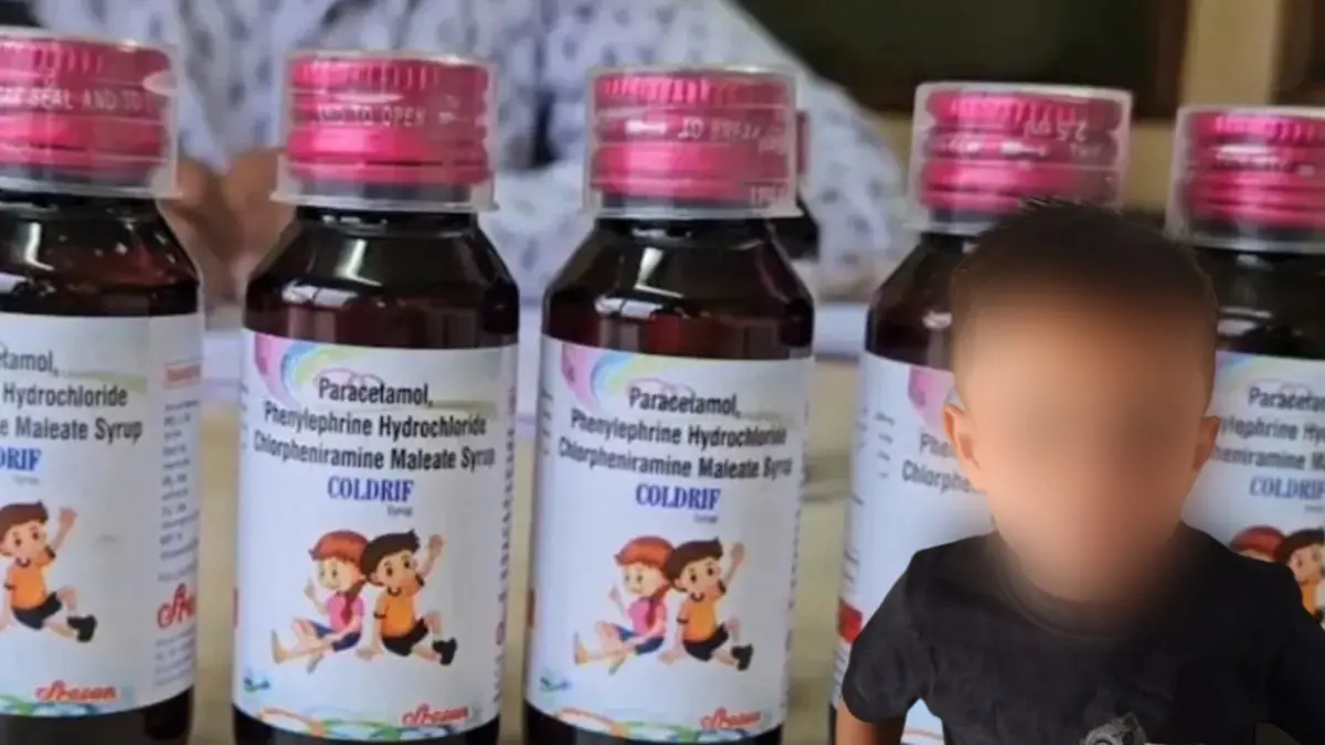 Coldrif Cough Syrup Tragedy: 4-Year-Old Boy Dies After Months in Coma Coldrif Cough Syrup Tragedy: Four-Year-Old Boy Dies After Months in Coma