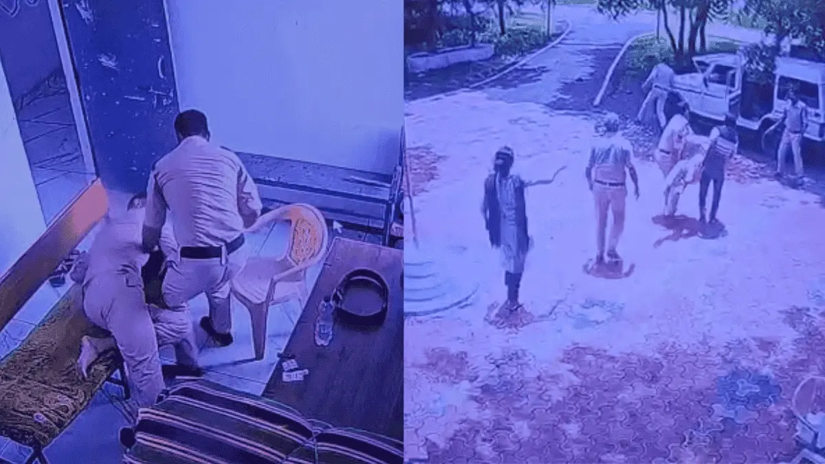 Colleagues' CPR Saves Cop