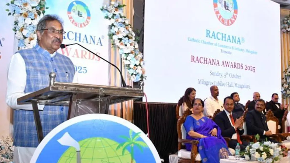 Collective Efforts Key To Nation-Building, Says Minister KJ George At Rachana Awards