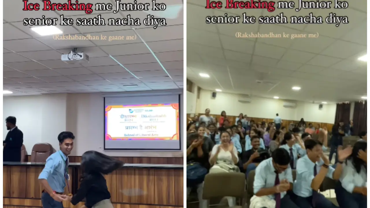 College Student Dance Video