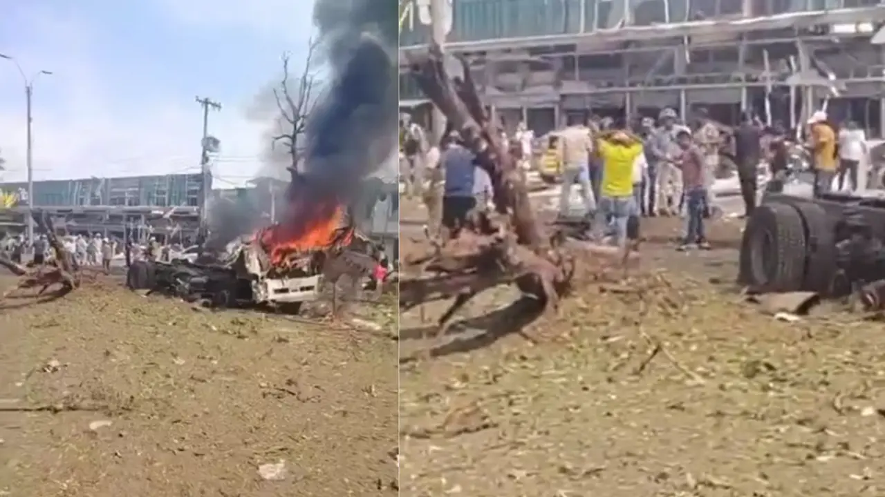 Colombia many people killed dozens injured vehicle bomb ripped Cali city