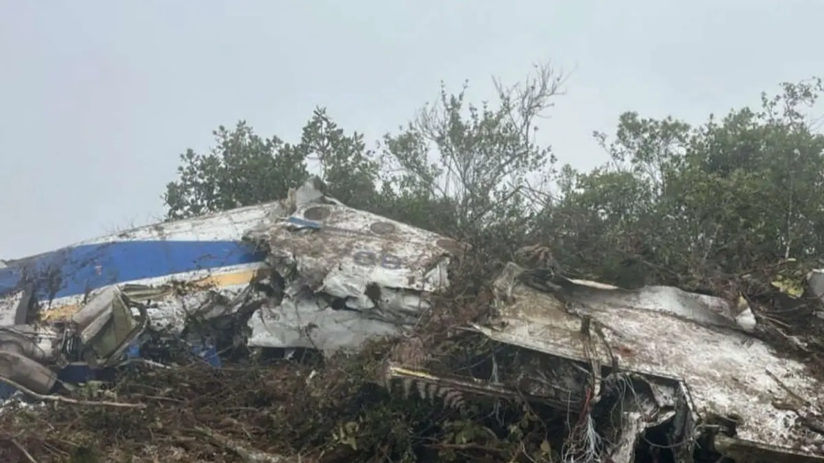 Colombia plane crash