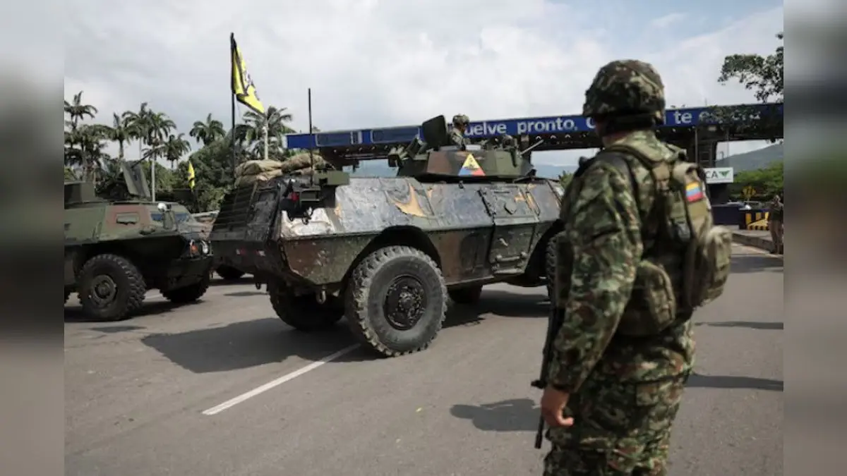 Colombians worry about escalating tensions as government militarizes border with Venezuela