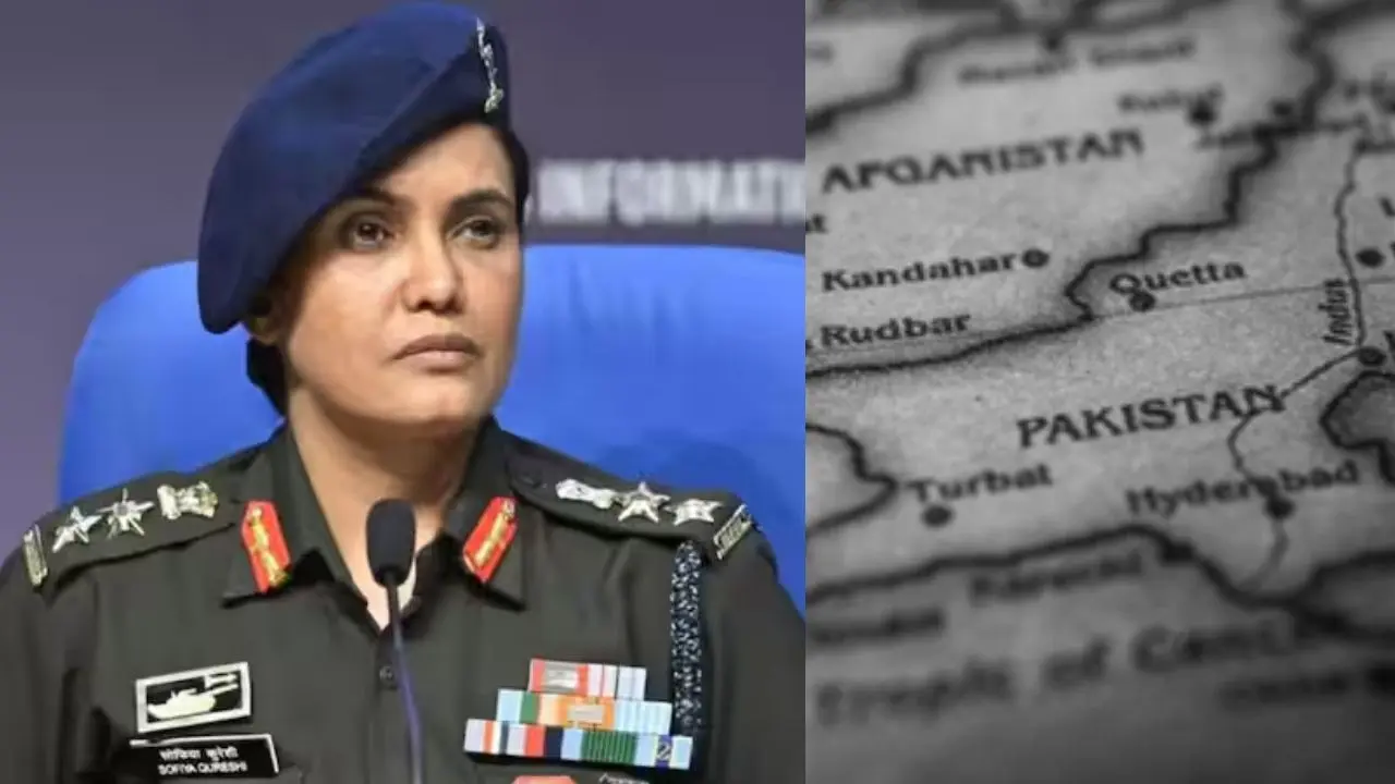 Colonel Sofia Qureshi