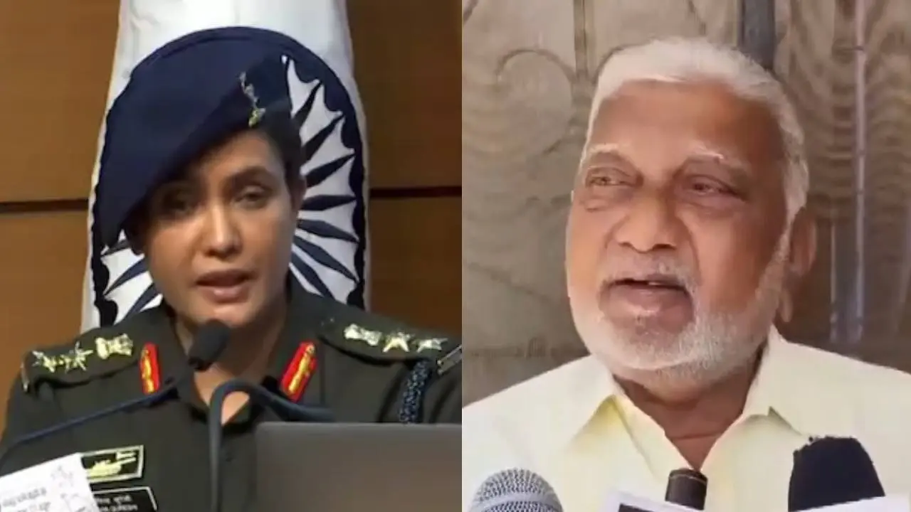 Colonel Sophia Qureshi father-in-law