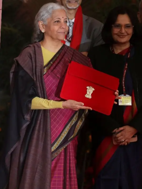 2019 To 2026: A Look At Nirmala Sitharaman's Budget Day Sarees