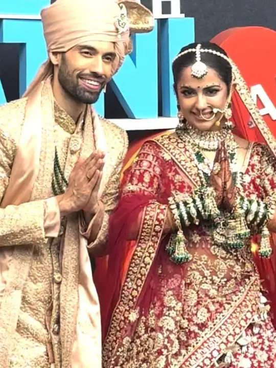 Avika Gor- Milind Chandwani