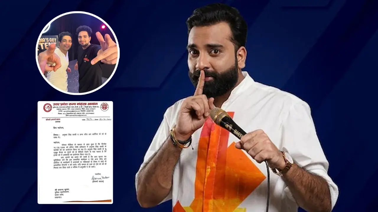 Comedian Anubhav Bassi's Lucknow show cancelled