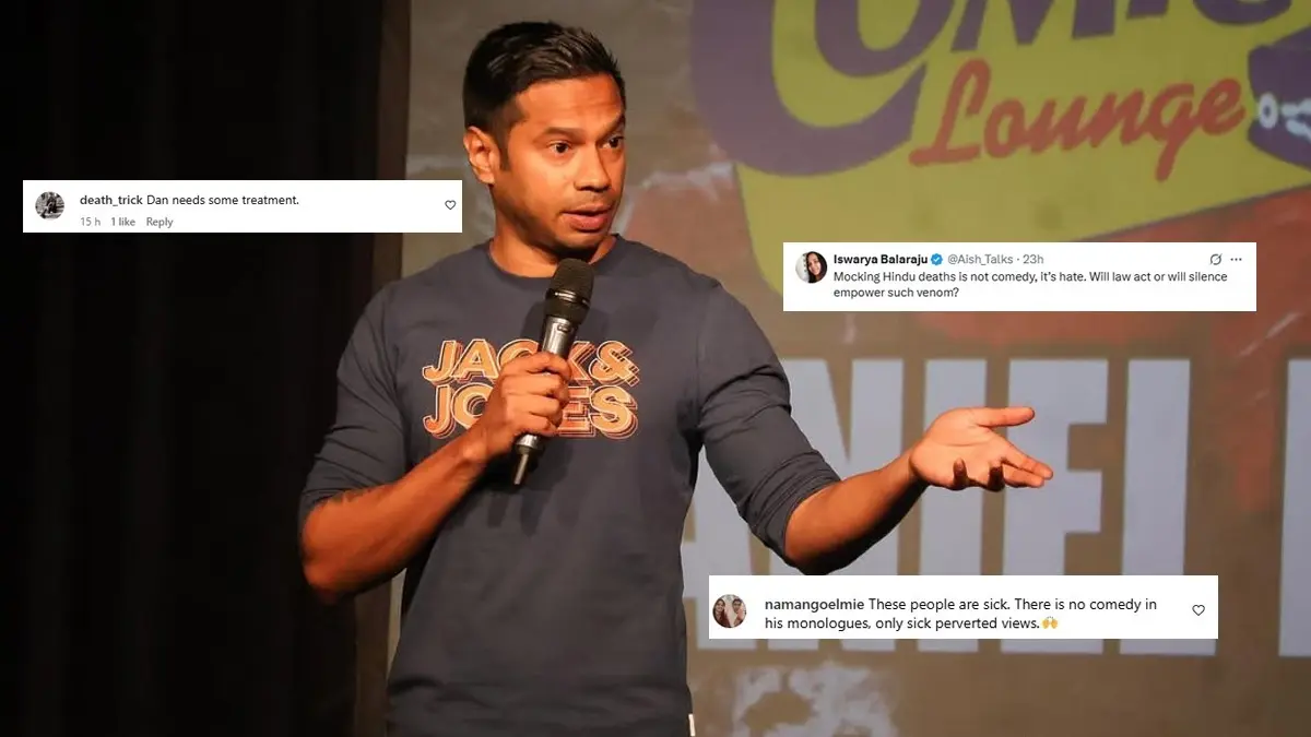 Comedian Daniel Fernandes Is Facing Massive Backlash