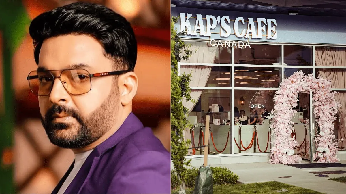 Comedian Kapil Sharma Cafe Attacked In Canada shots fired at Kap’s Cafe in Surrey