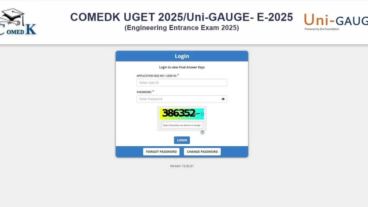 COMEDK Result 2025 Out at comedk.org, Direct Link to Download Rank Card