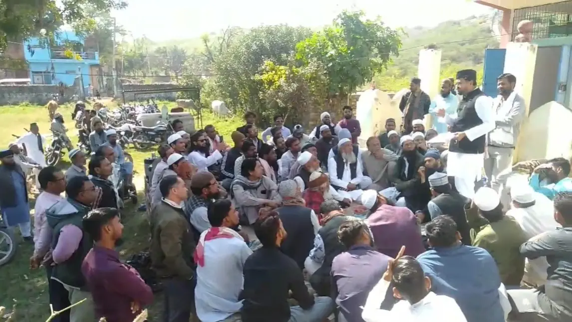 Commendable initiative of Sabalgarh Muslim community