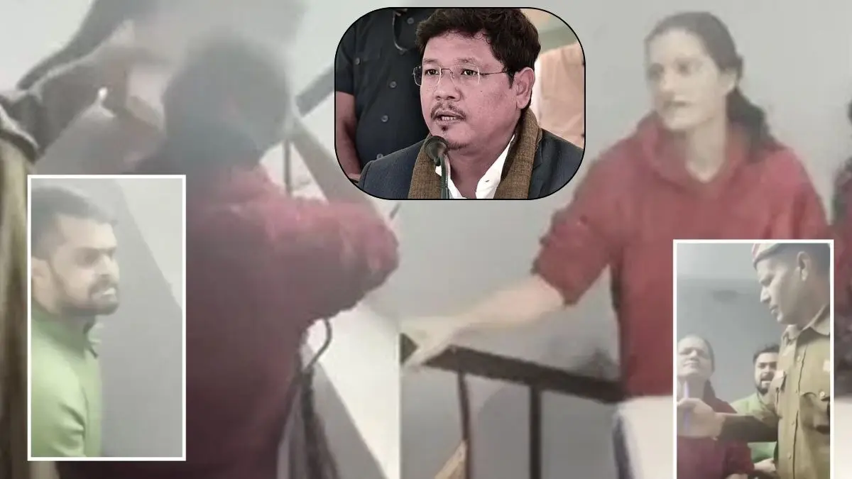 Video: दिल्ली के मालवीय नगर में नॉर्थ ईस्ट की महिलाओं पर नस्लीय कमेंट्स, बेडरूम वाली टिप्पणी से भड़का मामला; मेघालय CM बोले- भेदभाव बंद हो Comments on Northeast Women