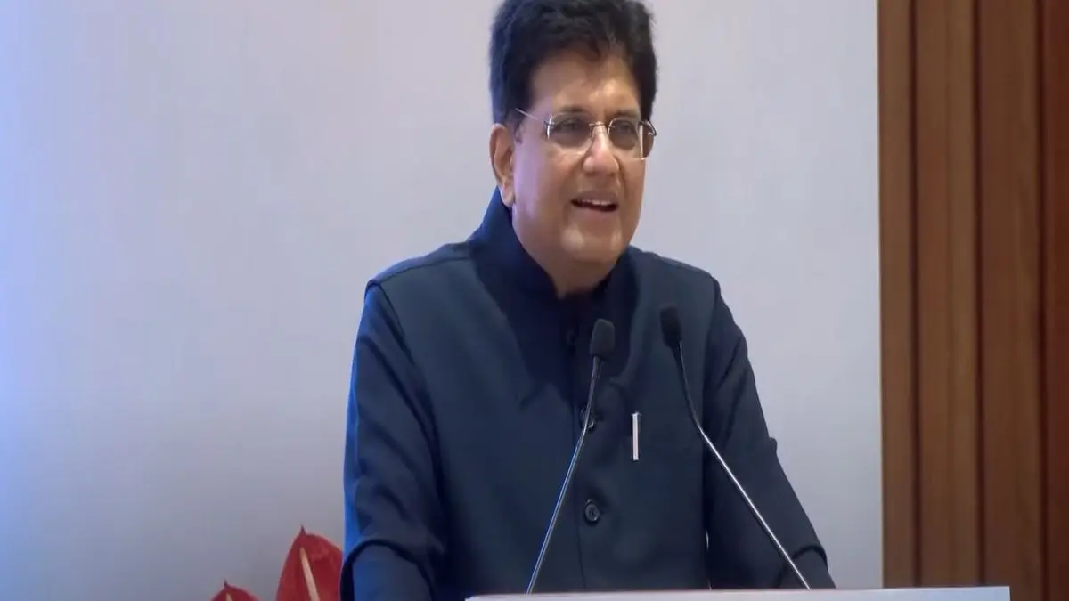 Commerce and Industry Minister Piyush Goyal