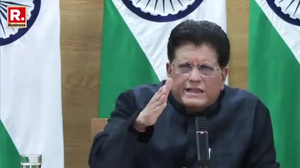 India-US Trade Deal: Piyush Goyal Reveals Over Ten Sectors That Will Get A Boost Commerce Minister Piyush Goyal said the India-US trade deal will attract US investment