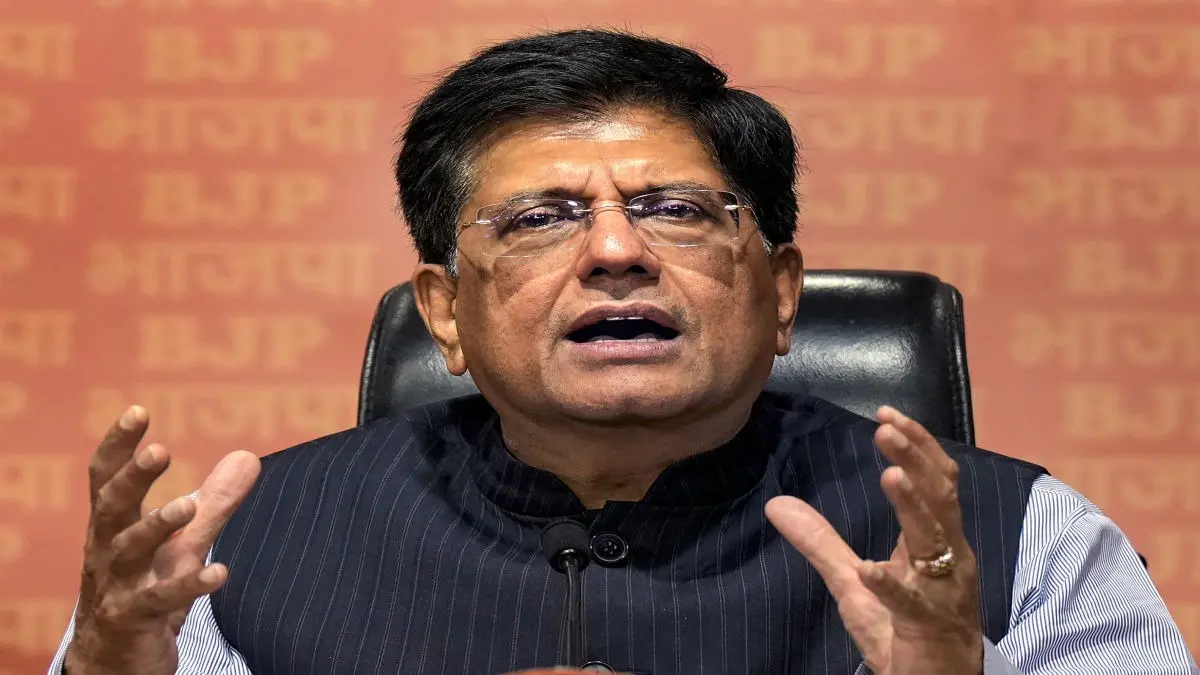 Commerce Minister Piyush Goyal Takes A Strong Stance After Donald Trump’s Tariff Announcement