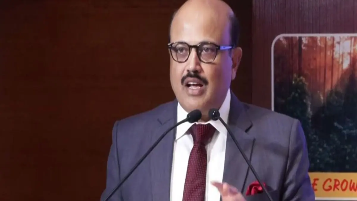 Commerce Secretary Rajesh Agrawal