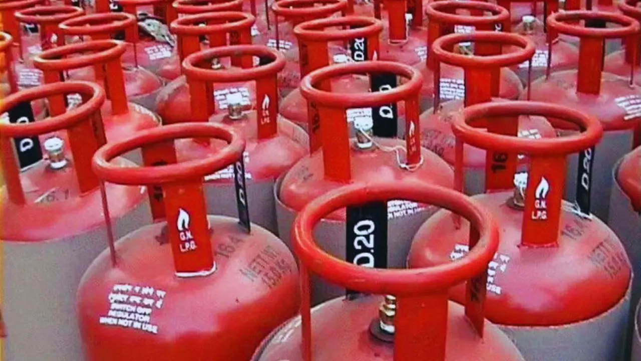 commercial gas cylinder