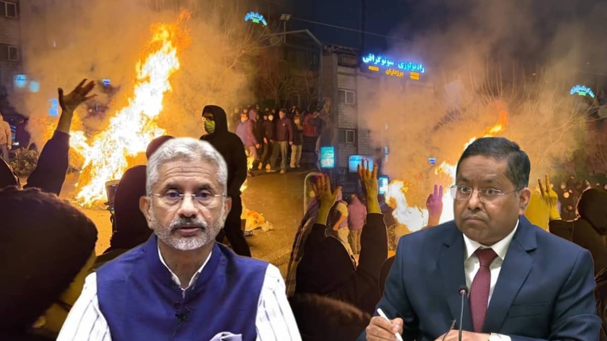 'Committed to Doing Whatever is Necessary for Well-Being of 9,000 Indians in Iran': MEA on Iran Protests