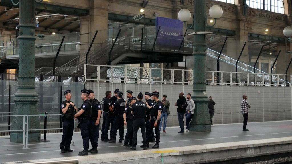 Paris Olympics: Arson Attacks Paralyze French High-Speed Rail Network ...