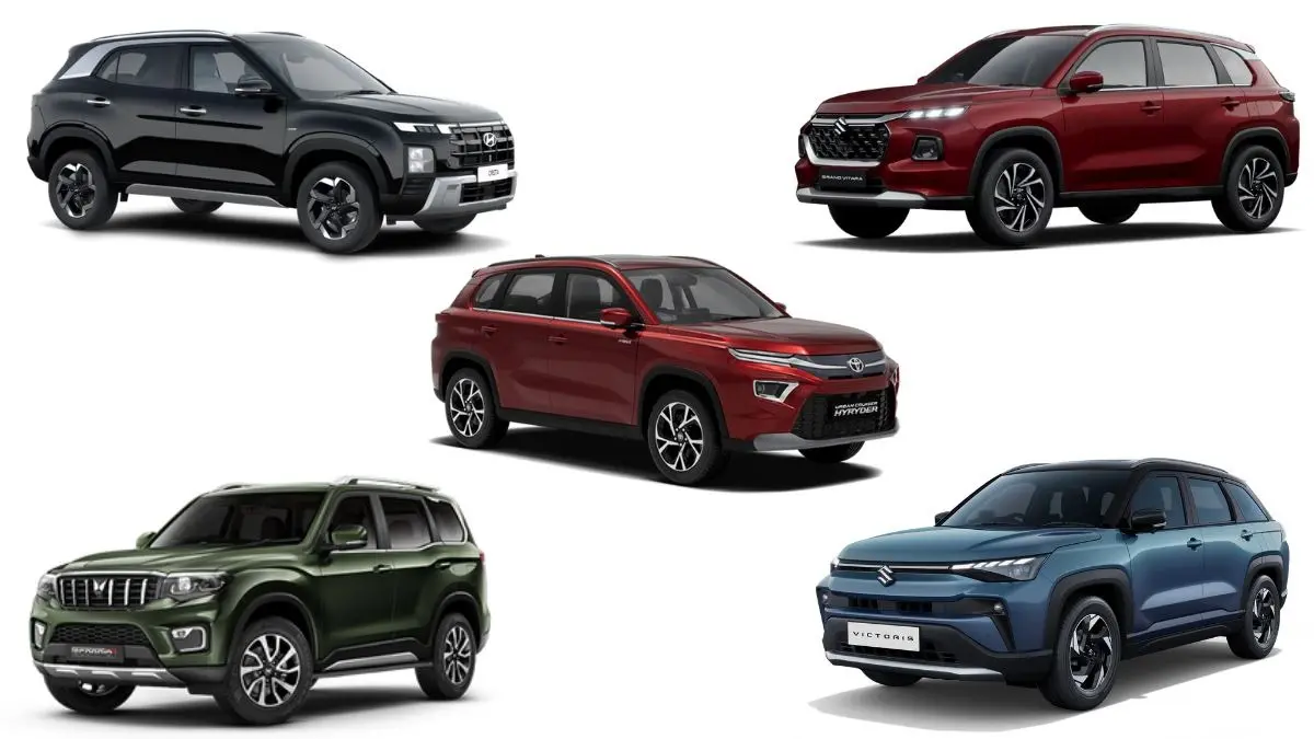 Compact SUV Sales in October 2025